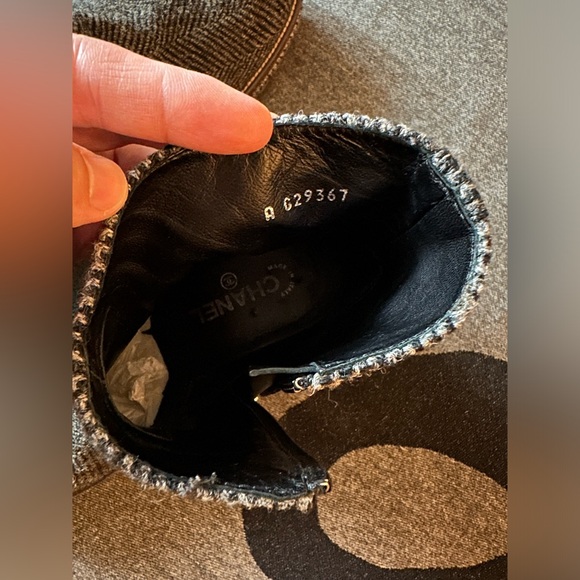 Chanel Men’s boots size 43 - Picture 13 of 16